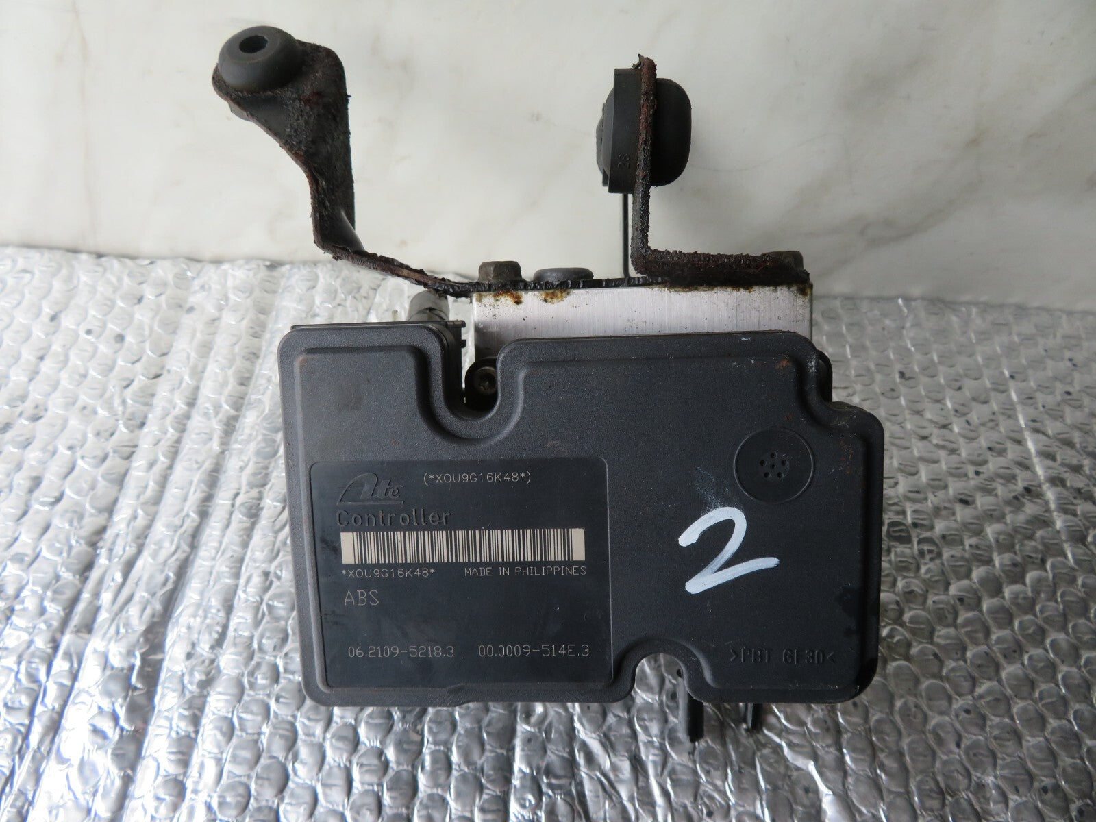 MAZDA 5 MPV ABS CONTROL MODULE 7N61-2M110-AA 2005-2010 A1231-2