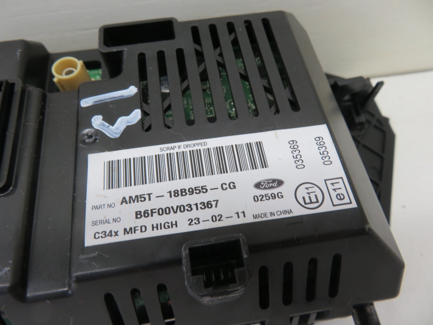 FORD C MAX DISPLAY SCREEN AM5T-18B955-CG 2011-2015 1691-13