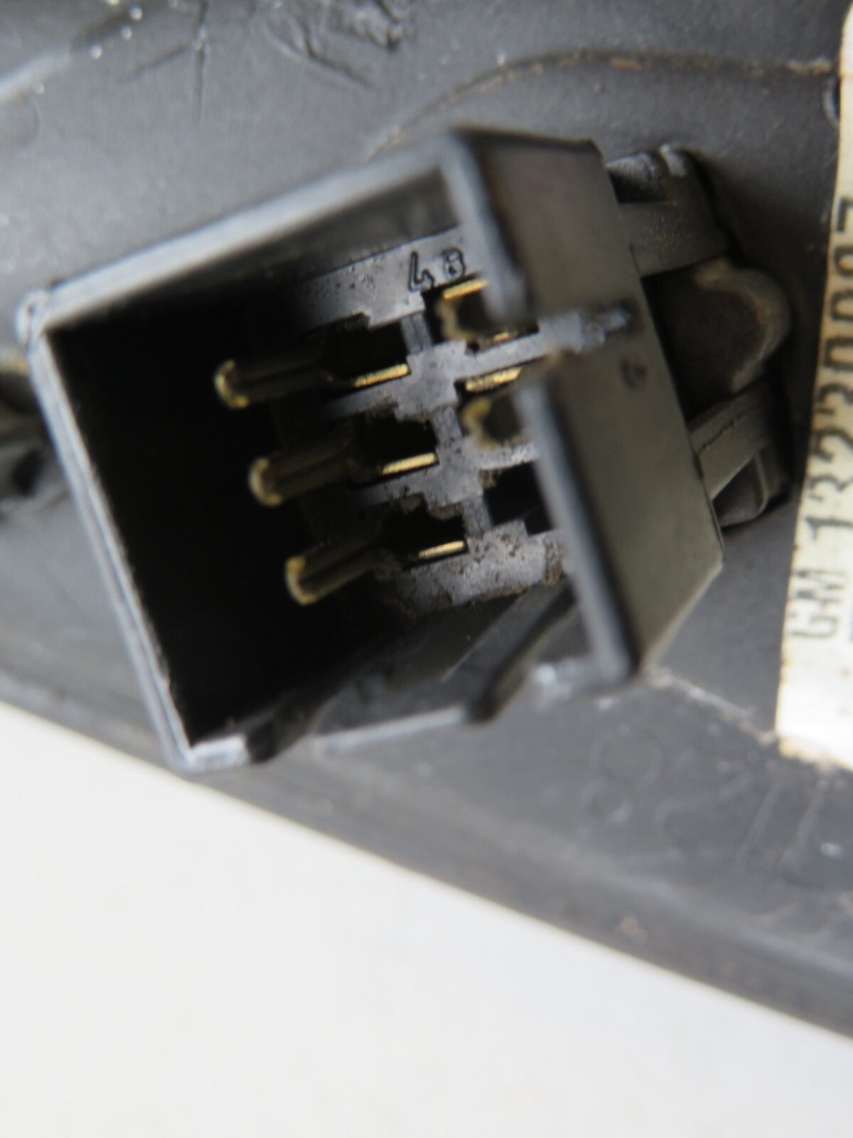 VAUXHALL MERIVA OS DRIVER SIDE DOOR  WING MIRROR 13230907 03-10 MIX1