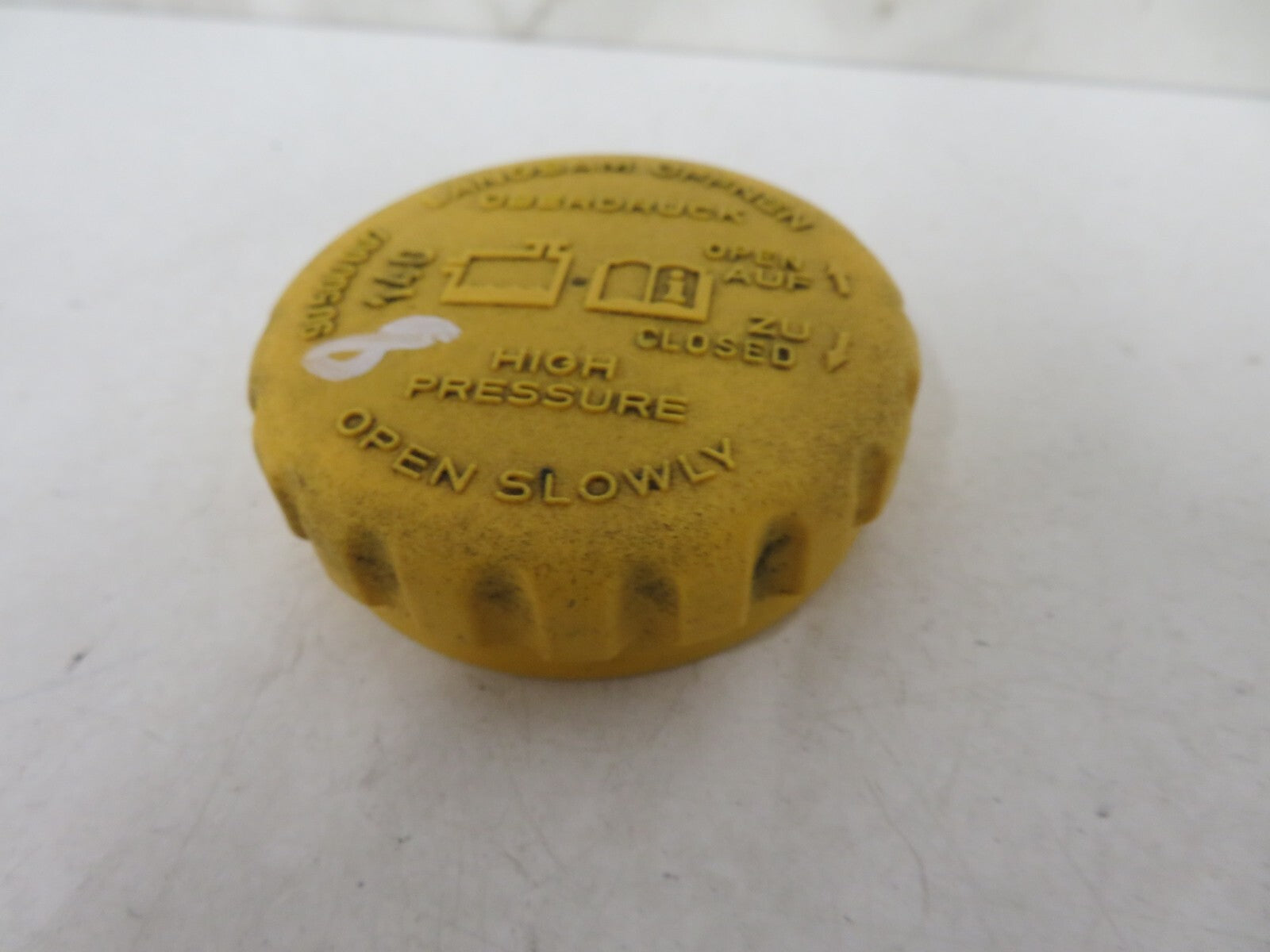 SAAB 93 9-3 B20 TURBO COOLANT PRESSURE CAP 1994-2001 1624-8