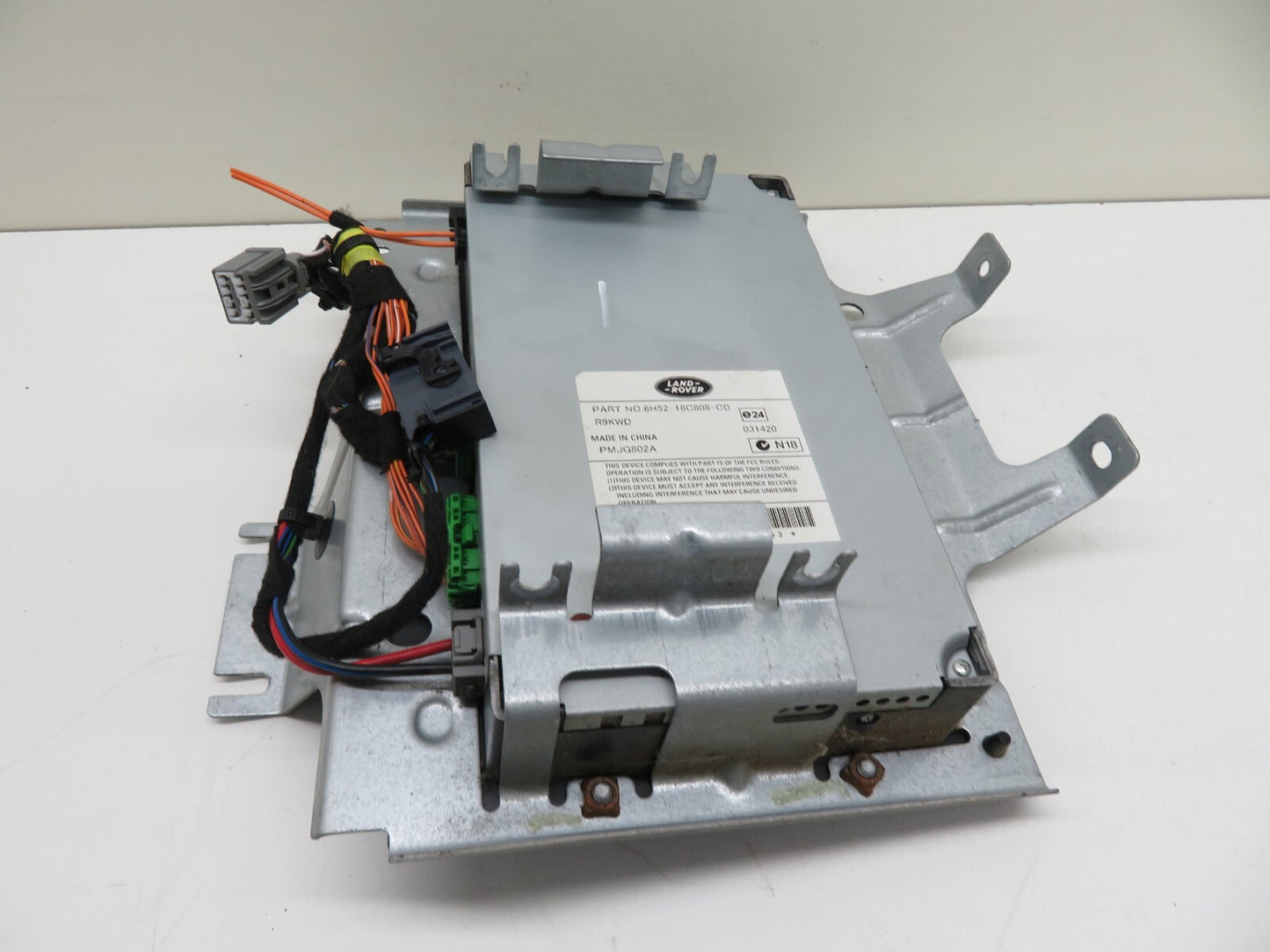 LAND ROVER FREELANDER 2 STEREO AMPLIFIER 6H52-18C808-CD 2007-2014 1227-1