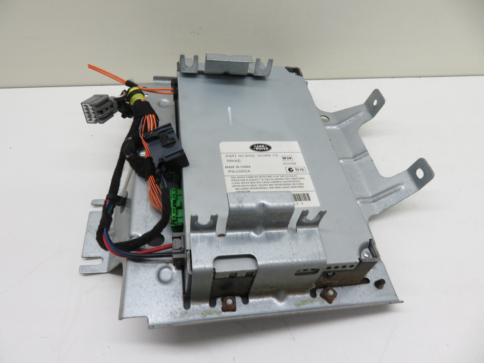 LAND ROVER FREELANDER 2 STEREO AMPLIFIER 6H52-18C808-CD 2007-2014 1227-1