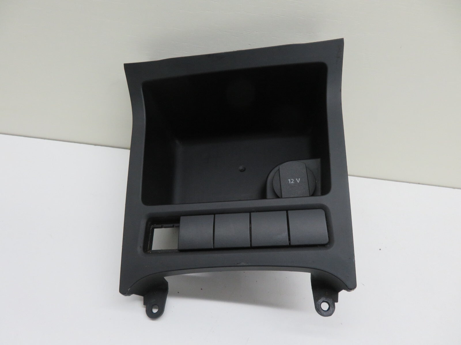VOLKSWAGEN VW EOS 12V SOCKET STORAGE TRAY 5K0858329 2006-2010 1701-6