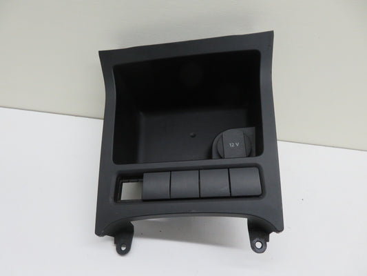 VOLKSWAGEN VW EOS 12V SOCKET STORAGE TRAY 5K0858329 2006-2010 1701-6