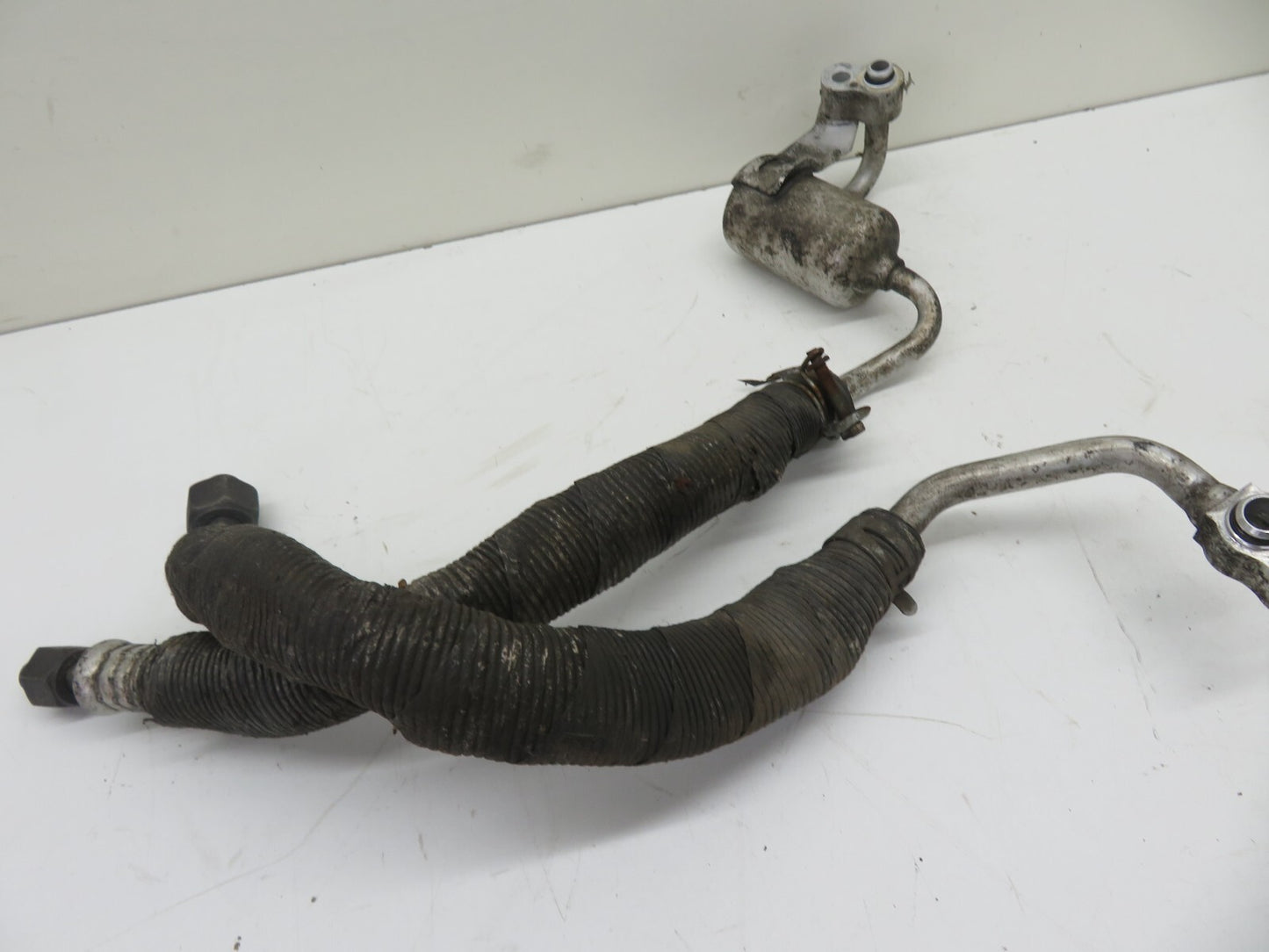 TOYOTA MR2 MK2 REV 1 3SGTE ENGINE BAY AIR CON PIPES COMPRESSOR 1989-1992 1715-5