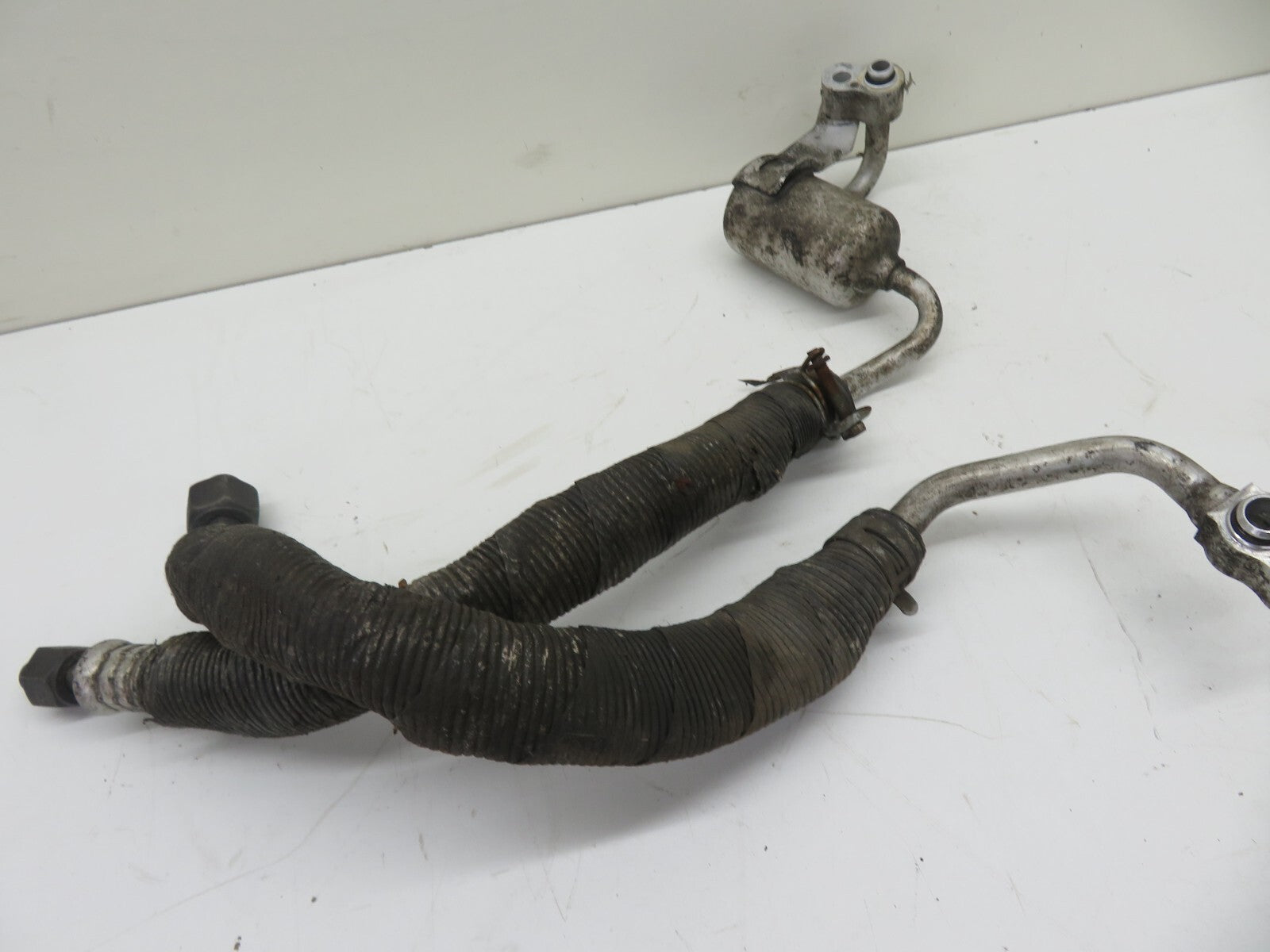 TOYOTA MR2 MK2 REV 1 3SGTE ENGINE BAY AIR CON PIPES COMPRESSOR 1989-1992 1715-5