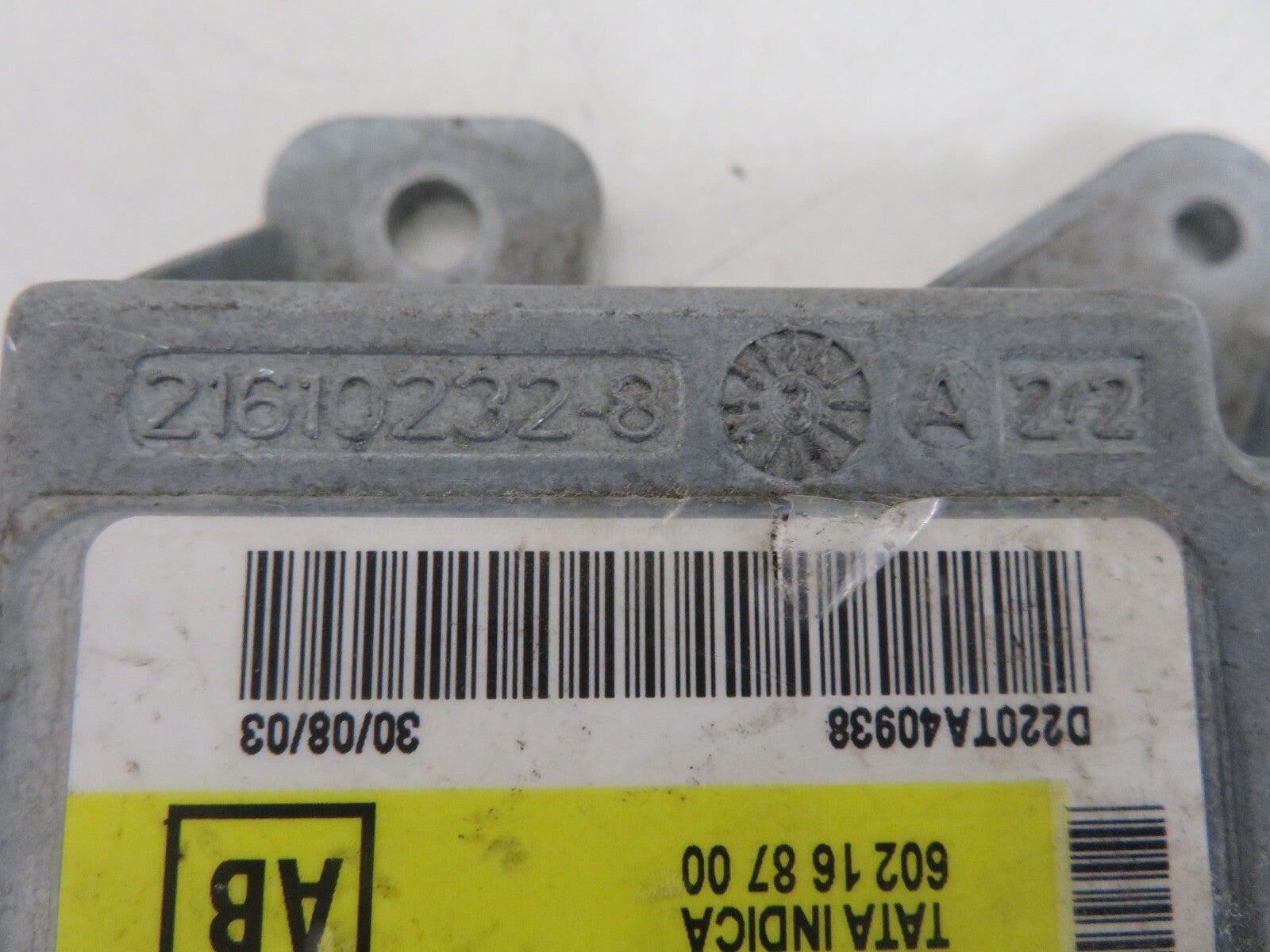 ROVER CITY ROVER AIR BAG ECU MODULE 282054209912 2003-2005 MISC1616-6