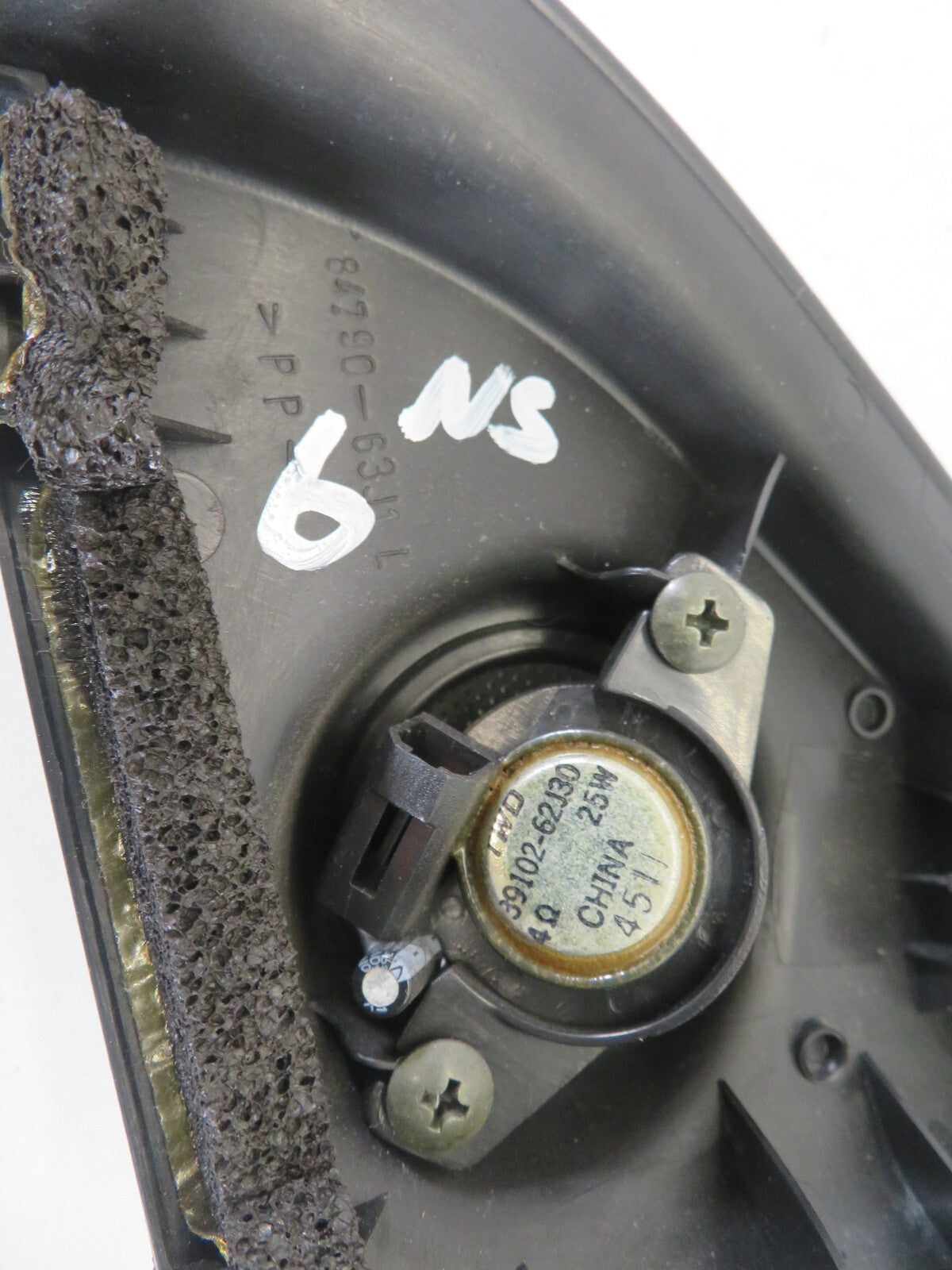 SUZUKI SWIFT NS PASSENGER TWEETER 2005-2010 A1235-6