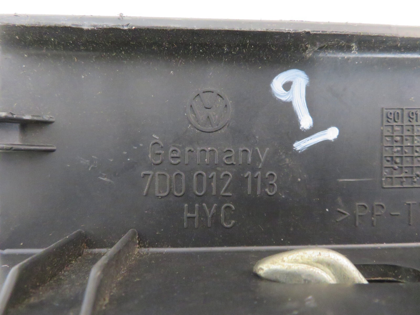 VOLKSWAGEN VW SHARAN FORD GALAXY WHEEL BRACE 7D0012113 VAGMIX1512-9