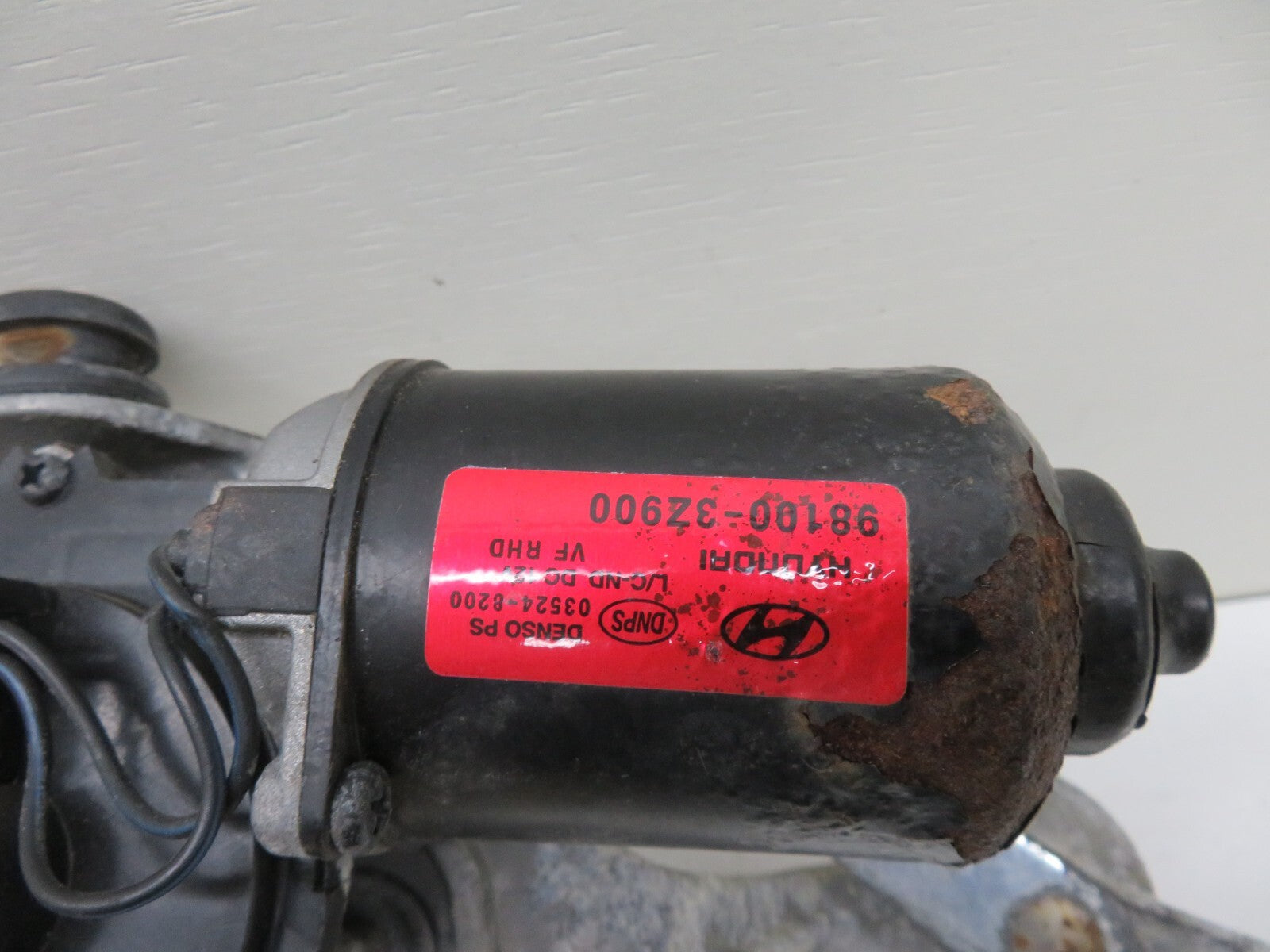 HYUNDAI I40 FRONT WIPER MOTOR LINKAGE 98100-3Z900 2011-2015 A583-2