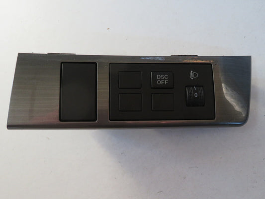 MAZDA 6 DSC OFF HEADLIGHT ADJUSTER SWITCH GS8T-66170 2008-2012 AMS1524-5