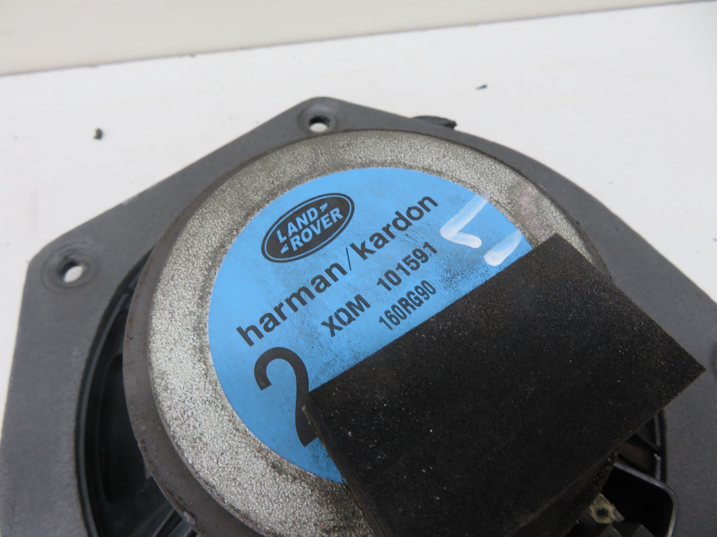 LAND ROVER FREELANDER 1 DOOR SPEAKER HARMON KARDON XQM101591 2004-2006 1672-17