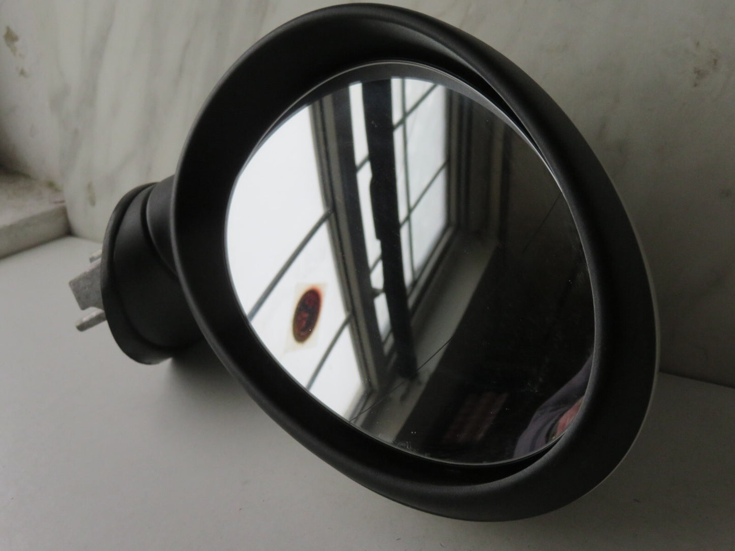 MINI COOPER R56 OS DRIVER DOOR WING MIRROR WHITE 2006-2014 A1228-2