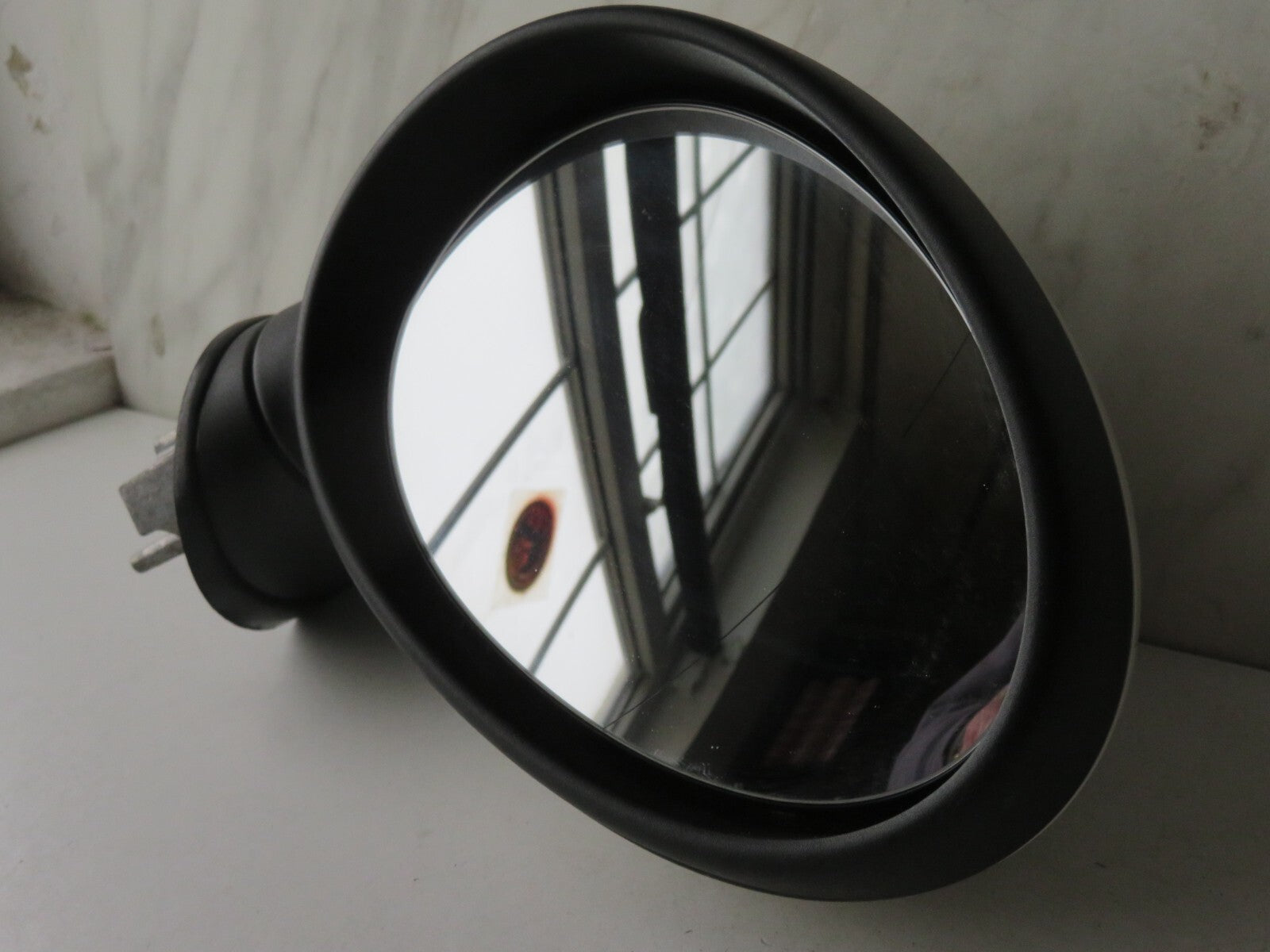 MINI COOPER R56 OS DRIVER DOOR WING MIRROR WHITE 2006-2014 A1228-2