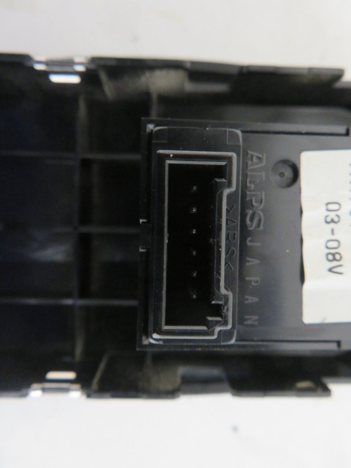 ROVER 75 NS PASSENGER WINDOW SWITCH YUD000490PUY 1999-2005 1516-9