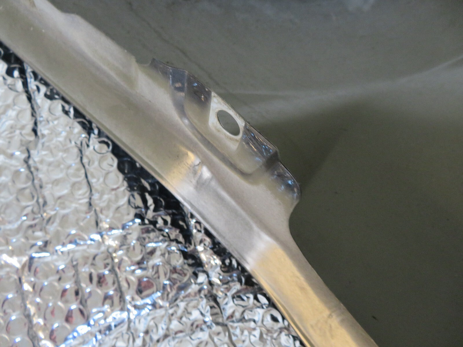 FORD FIESTA MK7 OS DRIVER WING SEA GREY (SEE PHOTOS) 2009-2012