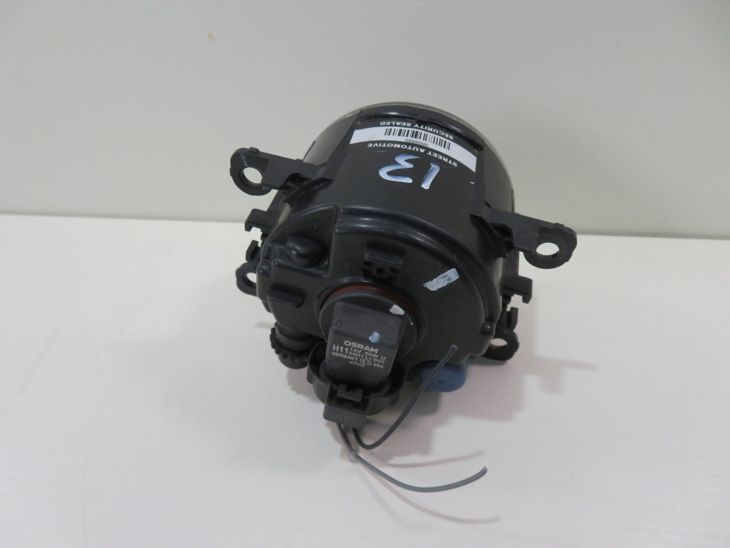 RENAULT SCENIC FRONT FOG LIGHT 8200074000 2006-2009 1439-13