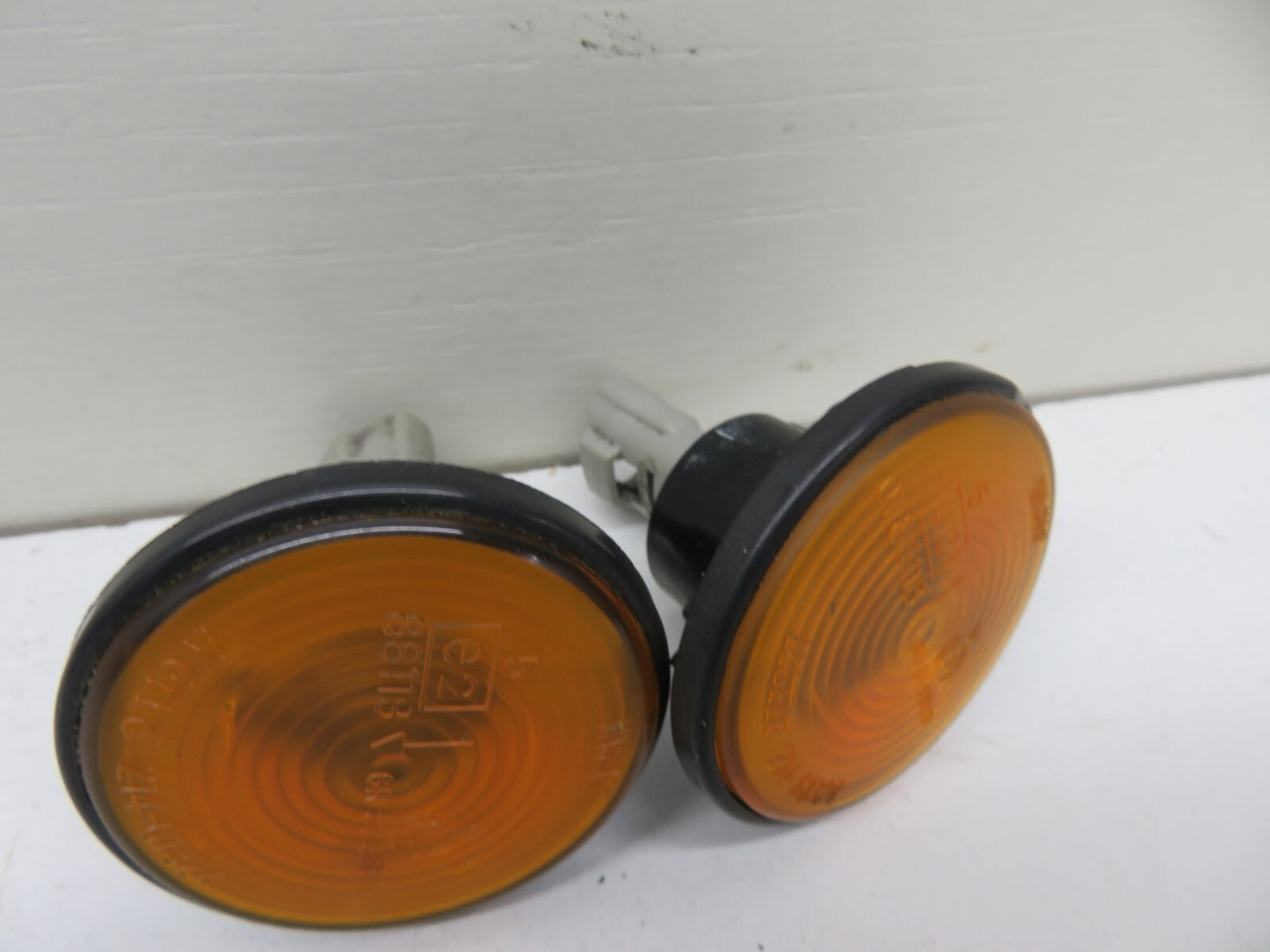 MAZDA MX5 MK1 SIDE WING INDICATOR LIGHTS PAIR 1989-1998 #2100-15