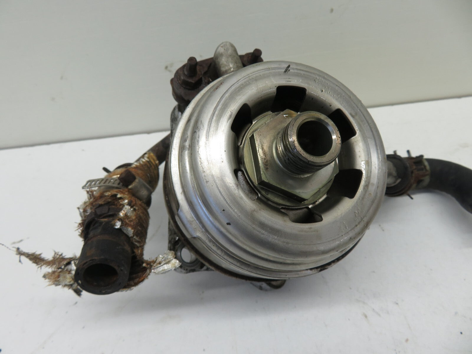 TOYOTA MR2 MK2 3SGTE REV 1-2 TURBO OIL COOLER 1989-1993 REF1715