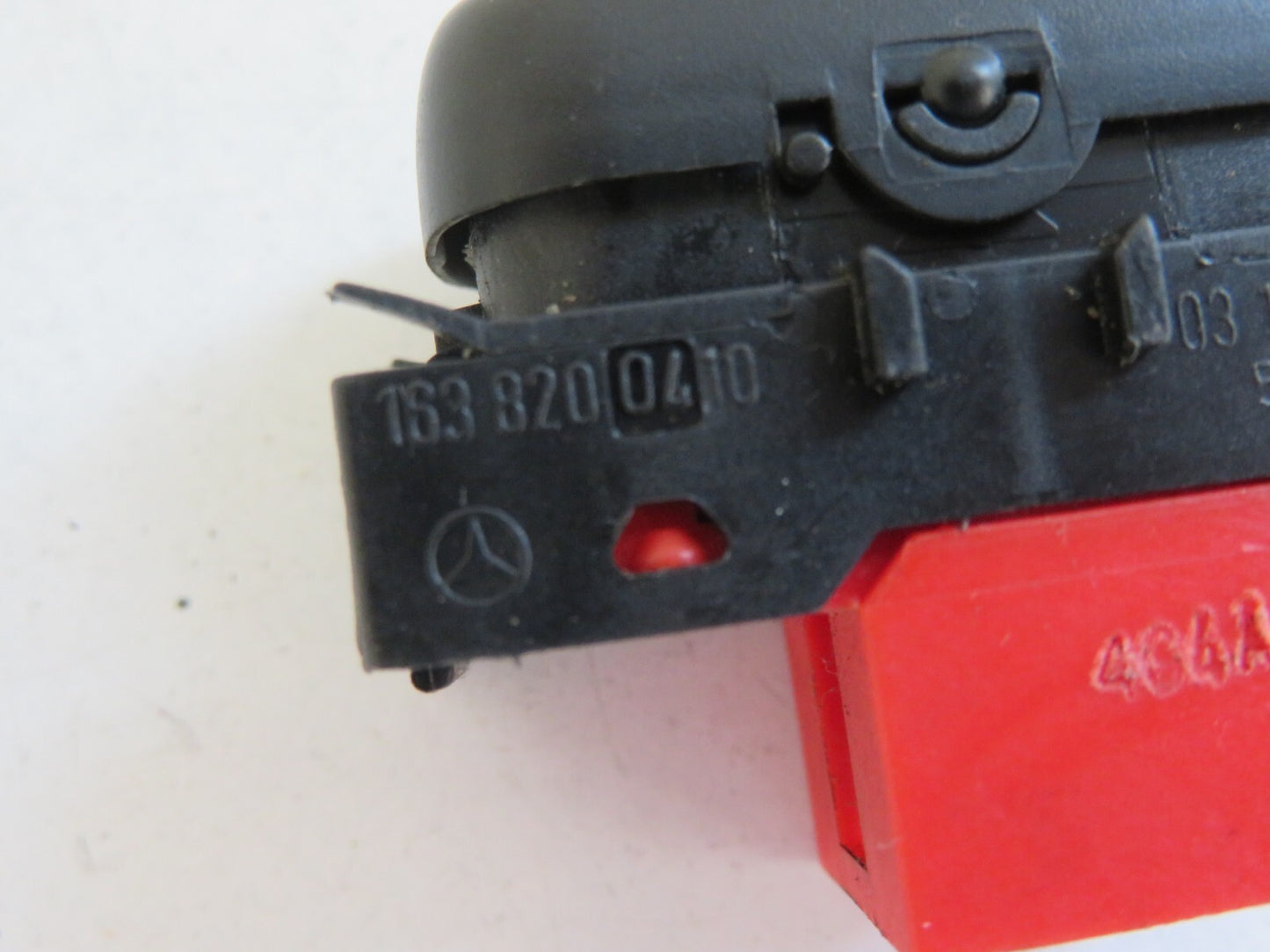 MERCEDES BENZ ML270 W163 3RD ROW WINDOW SWITCH 1638200410 1998-05 MIX1010-30