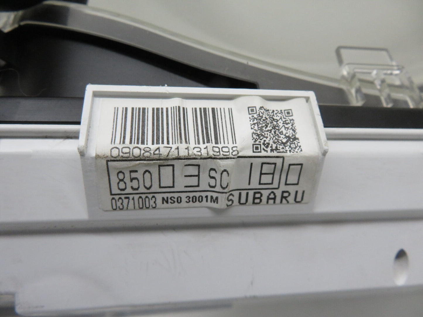 SUBARU FORESTER 2.0 DIESEL SPEEDO INSTRUMENT CLUSTER 0371003 2008-2013 A601-1