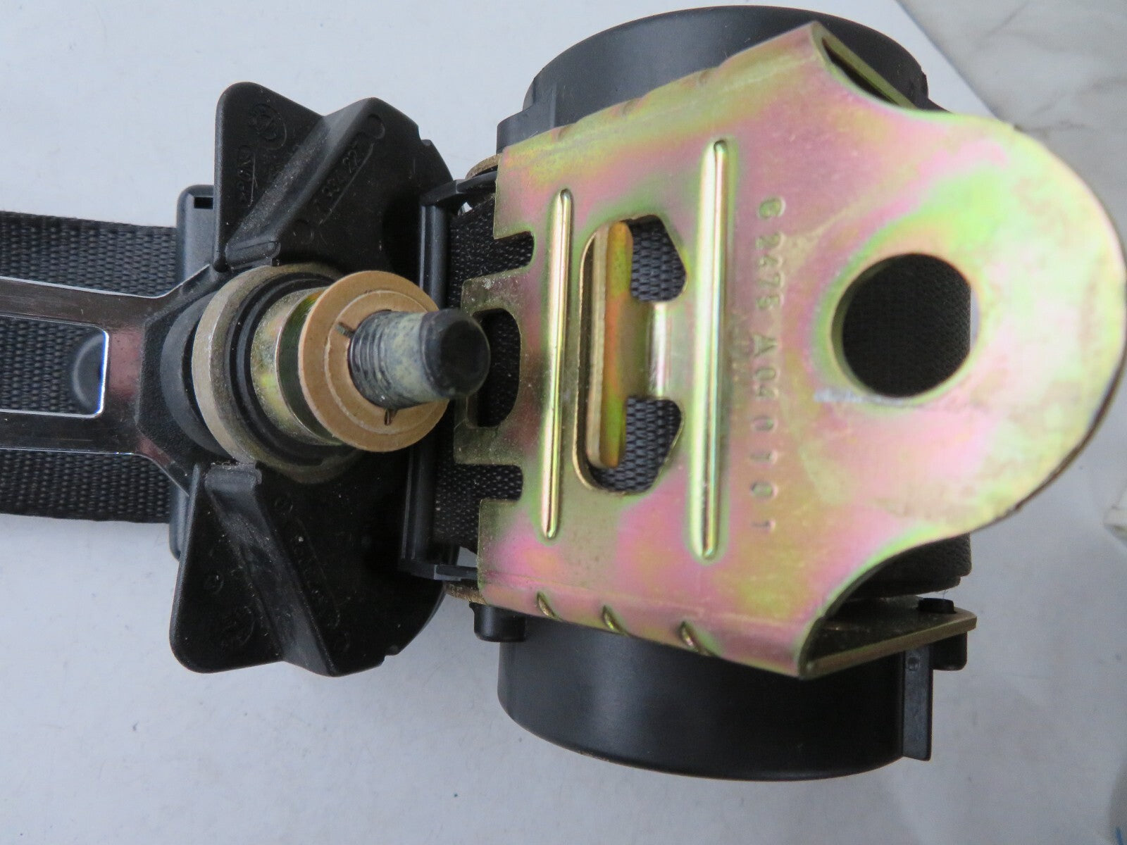 BMW MINI COOPER R50 NSR SEAT BELT 601030000 2000-2006 A0925-7