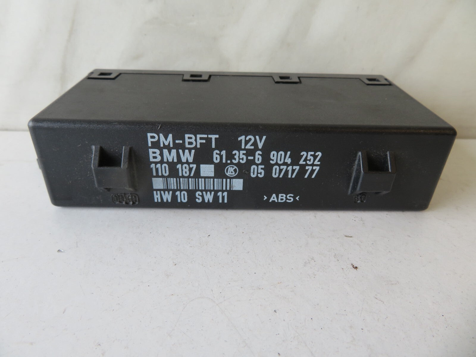 BMW 5 SERIES BCM BODY CONTROL MODULE 6904252 AMS124 SA