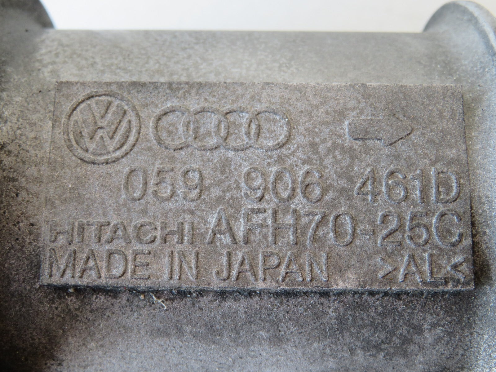 AUDI A6 C5 ALL ROAD 2.5 TDI AIR FLOW METER AFM 059906461d 2000-2005 AMS1025