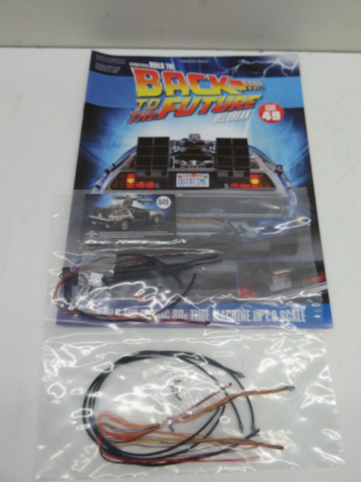 FANHOME DeAgostini Build Your Own DELOREAN BACK TO THE FUTURE ISSUE 49 REF17