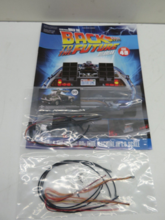 FANHOME DeAgostini Build Your Own DELOREAN BACK TO THE FUTURE ISSUE 49 REF17