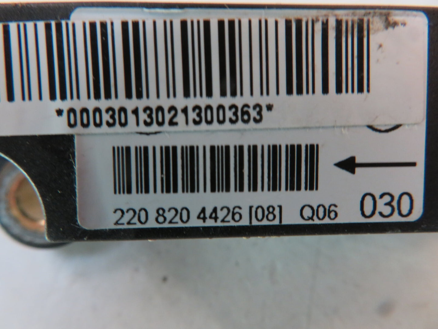 MERCEDES S CLASS W220 IMPACT SENSOR 2208204426 1998-2005 A1415-18