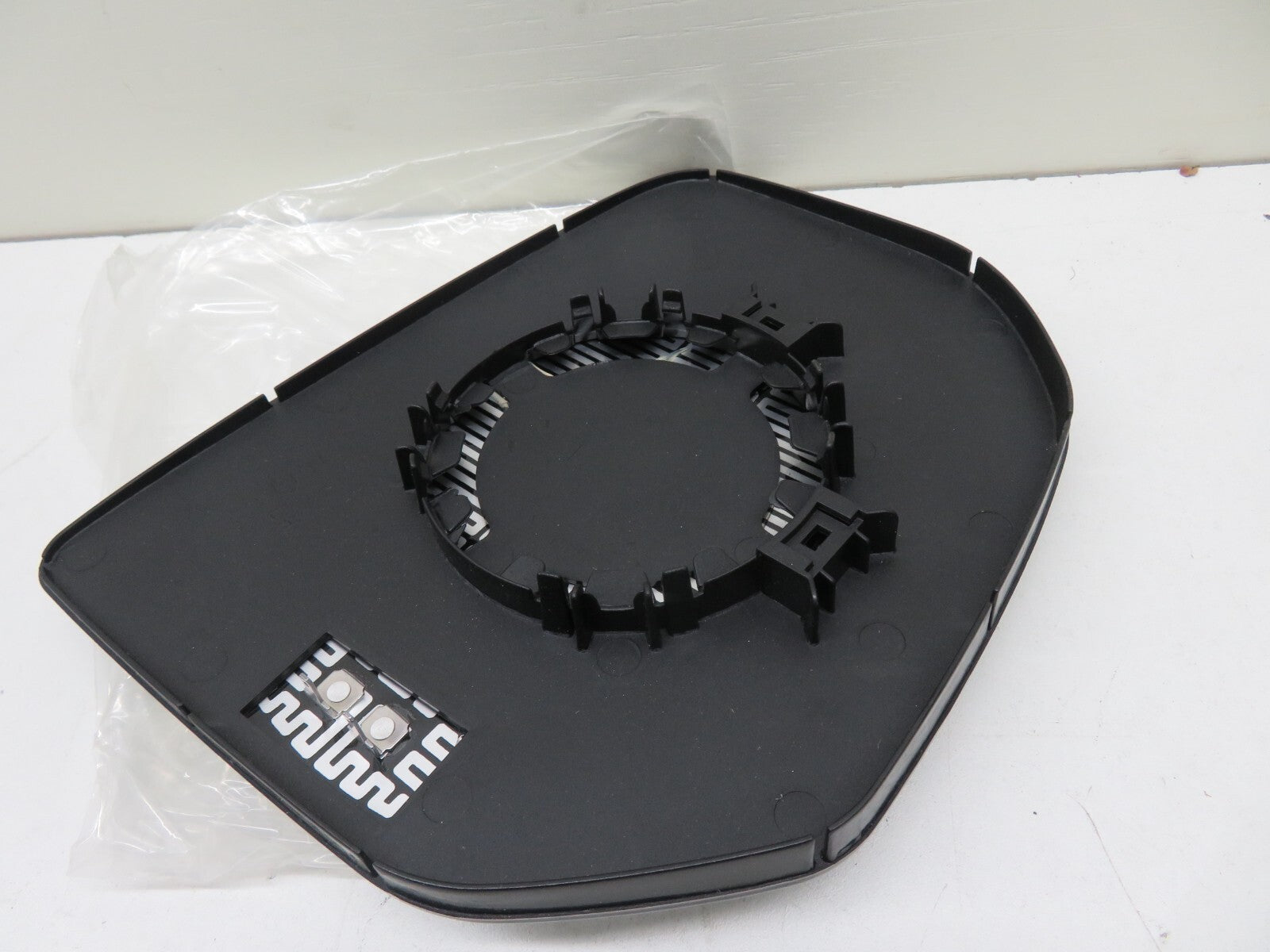 PEUGEOT PARTNER CITROEN BERLINGO LEFT MIRROR GLASS CI9187514 2008-2012