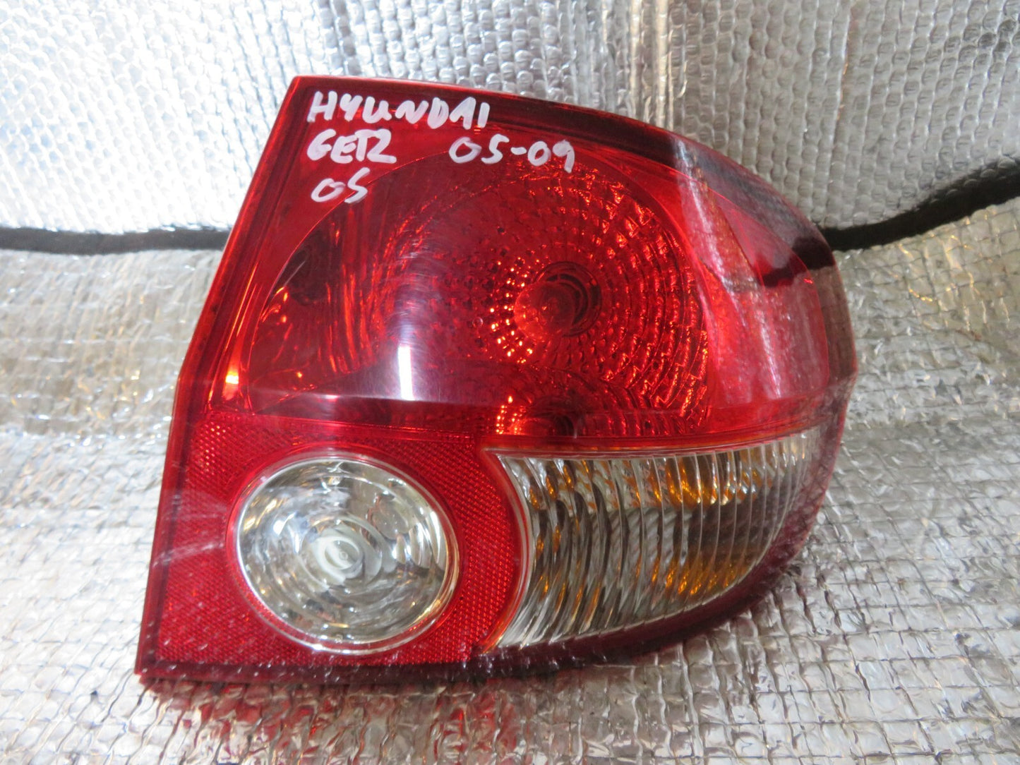 HYUNDAI GETZ OS REAR TAIL LIGHT 2005-2009