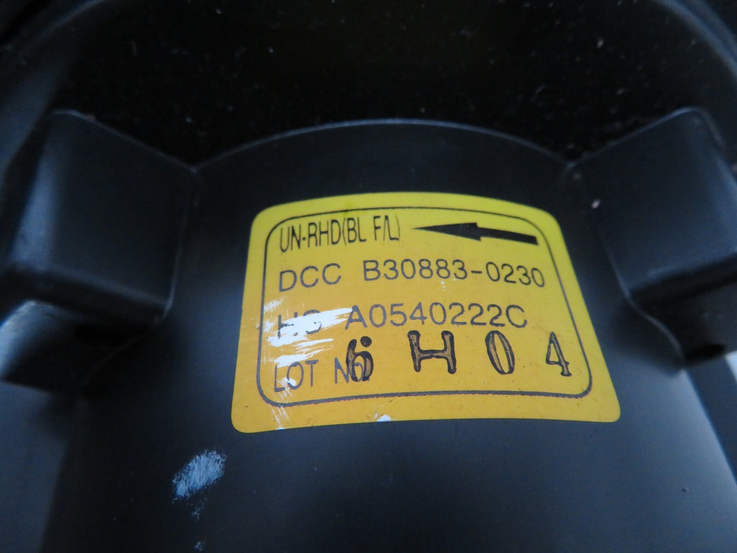 KIA CARENS HEATER BLOWER MOTOR B30883-0230 2006-2012 A1408-3