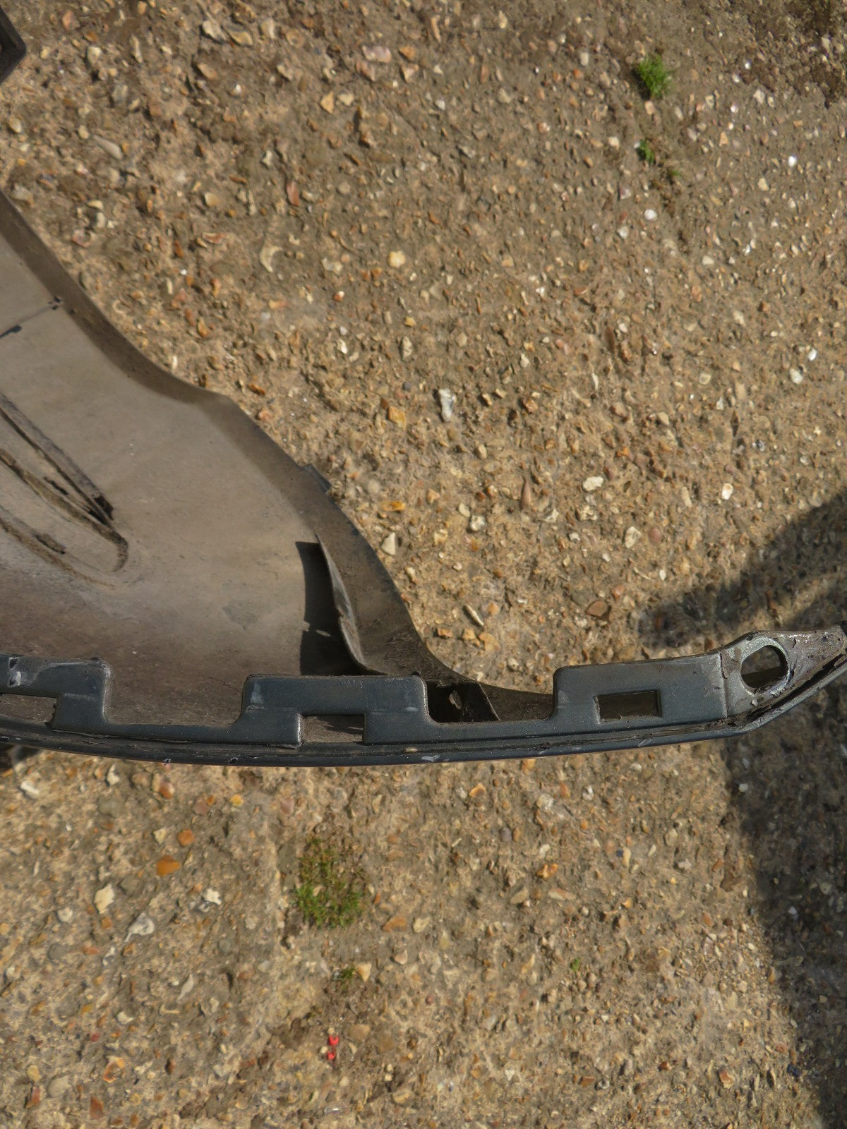 FIAT 500 REAR BUMPER DIESEL EDITION (SEE PHOTOS) 2007-2012