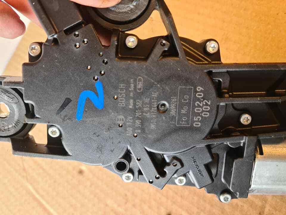 FORD FOCUS MK2 REAR WIPER MOTOR HATCHBACK 3M51-R17K441-AC 2008-2011 A34 NO2