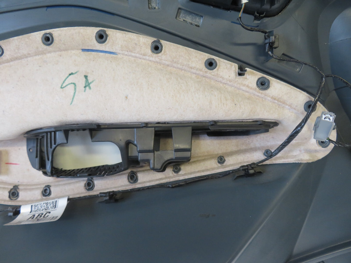 FORD GRAND C MAX OSF DRIVER INTERIOR FRONT DOOR CARD 2011-2015