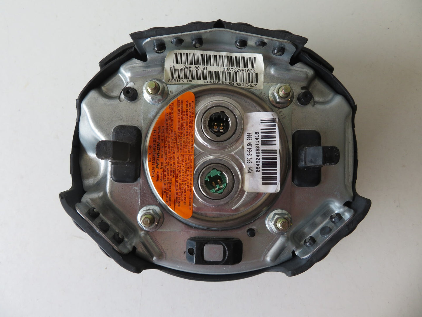 BMW X5 E53 FACELIFT STEERING WHEEL CENTRE AIR/-/BAG 2004-2007 RG04 SA