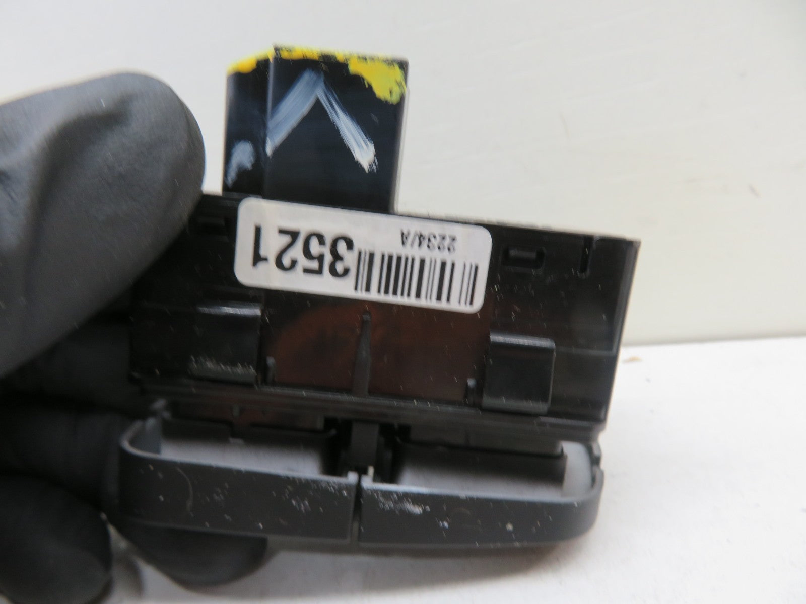 VAUXHALL MOKKA PARKING DISTANCE SWITCH 2012-2016 1739-14