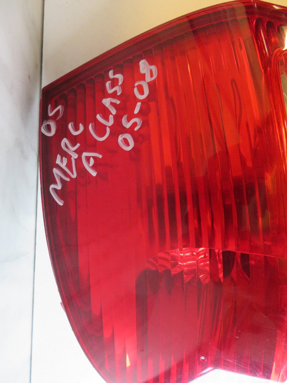 MERCEDES A CLASS OS REAR TAIL LIGHT A1698200464R 2005-2008