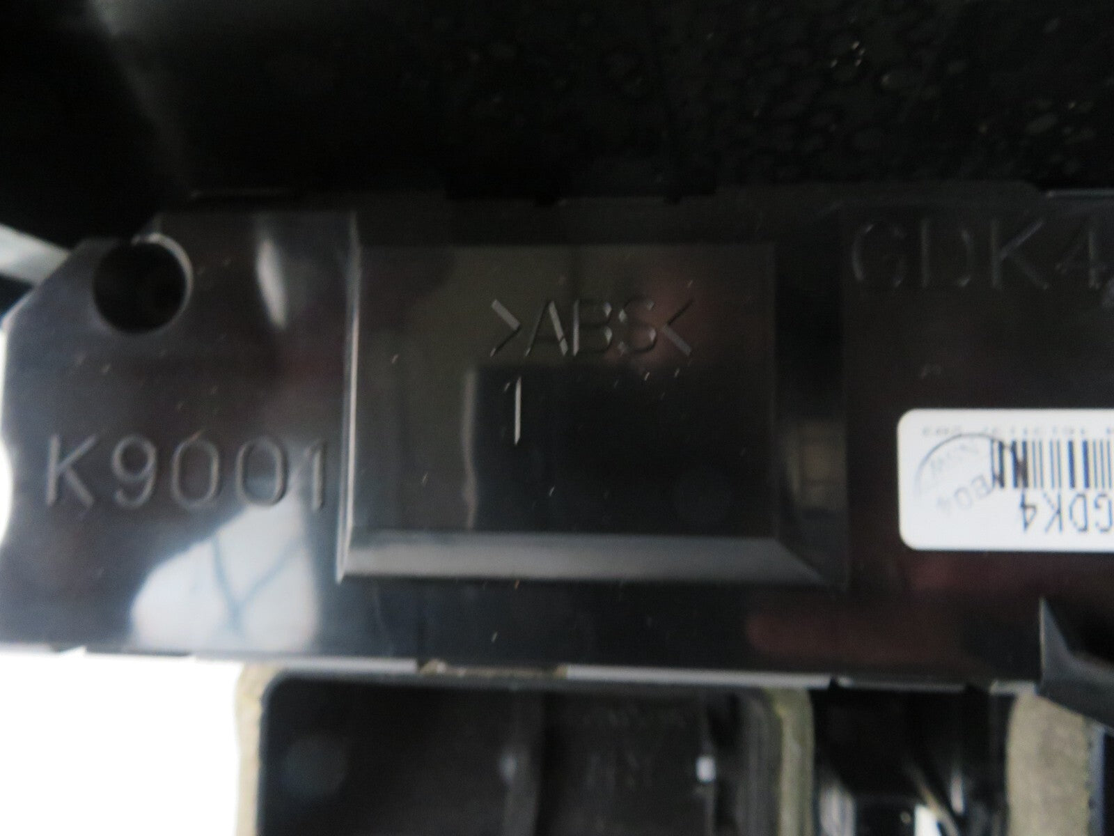 MAZDA 6 INFO DISPLAY SCREEN GDK4611J0 2008-2012 AMS1458-1