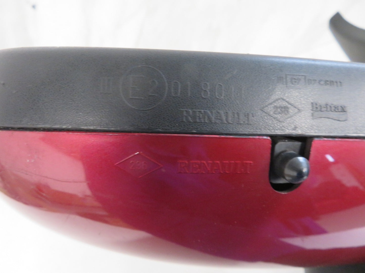 RENAULT MK2 CLIO NS PASSENGER DOOR WING MIRROR 2001-2006 MIX1602-3