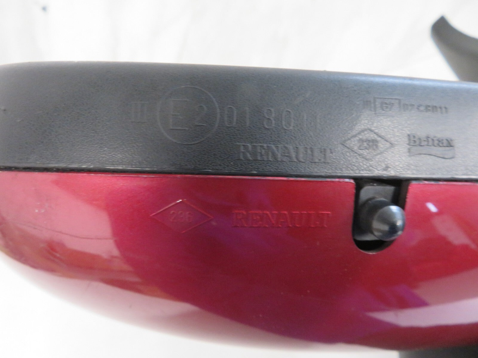 RENAULT MK2 CLIO NS PASSENGER DOOR WING MIRROR 2001-2006 MIX1602-3