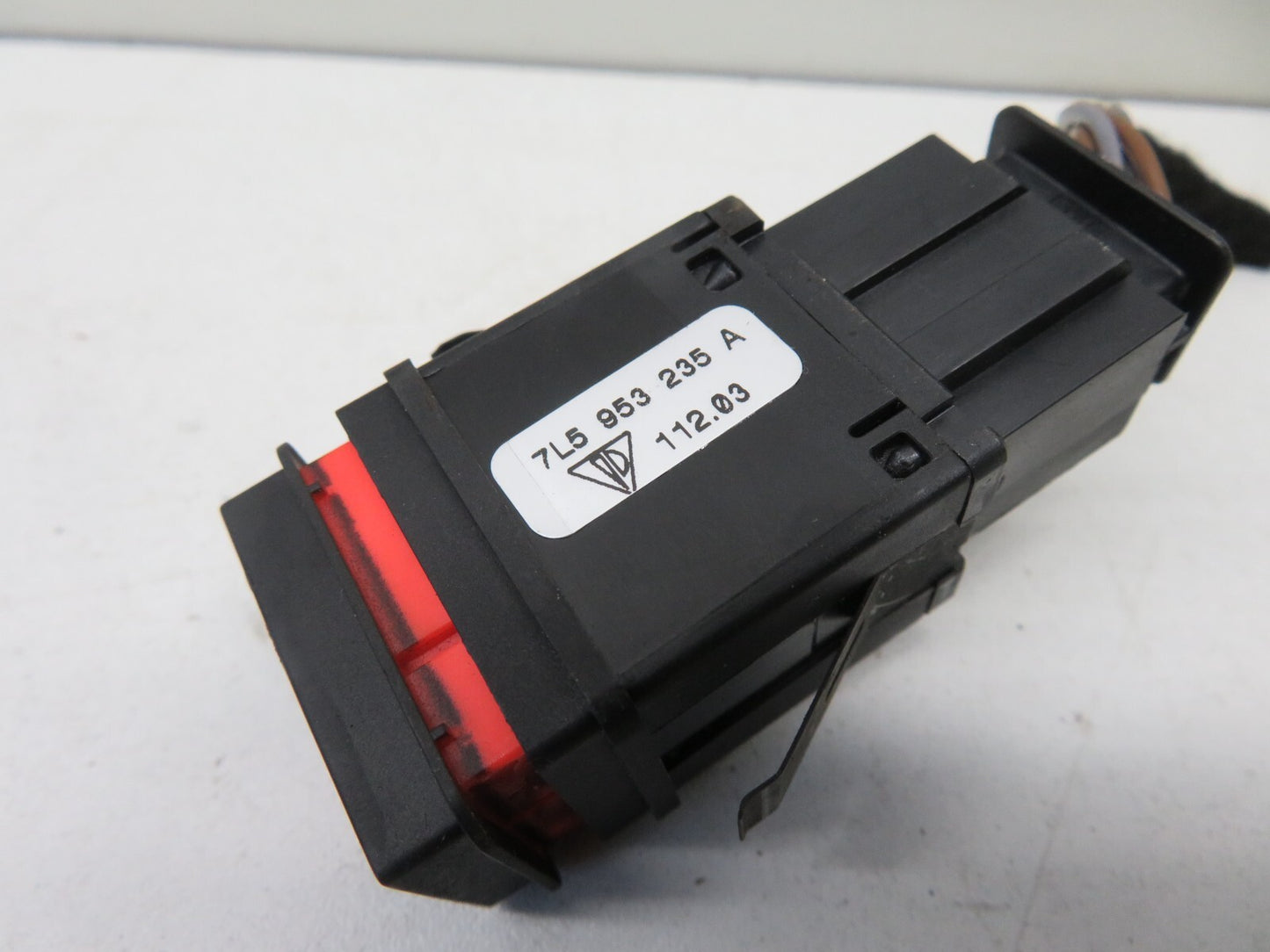PORSCHE CAYENNE 955 HAZARD SWITCH 7L5953235A 2003-2006 1721-20
