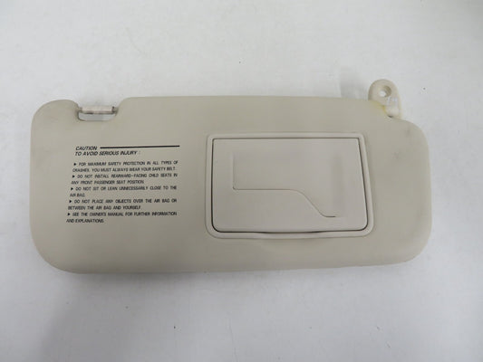 RENAULT LAGUNA MK2 OS DRIVER SUN VISOR 2001-2007 1631-20