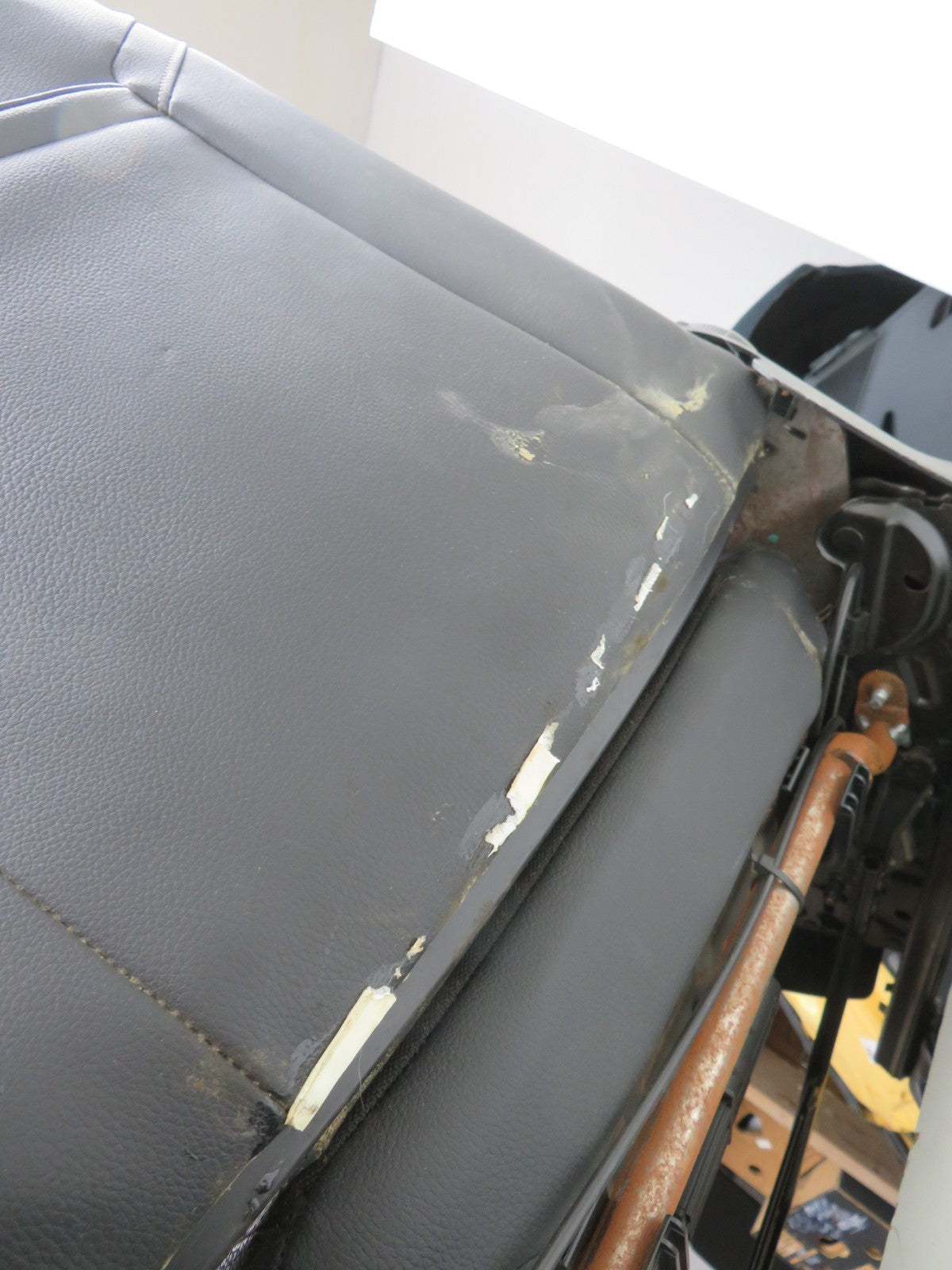 FIAT 500 BY DIESEL EDITION NSF PASSENGER SEAT (SEE PHOTOS) 2007-2014