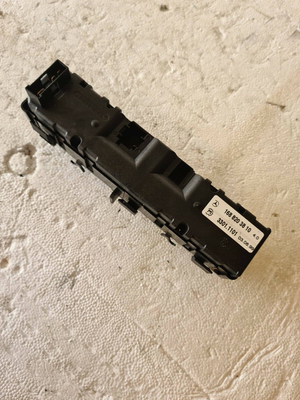 MERCEDES BENZ A160 HEATED SEAT MIRROR CONTROL SWITCHES 1997-2004