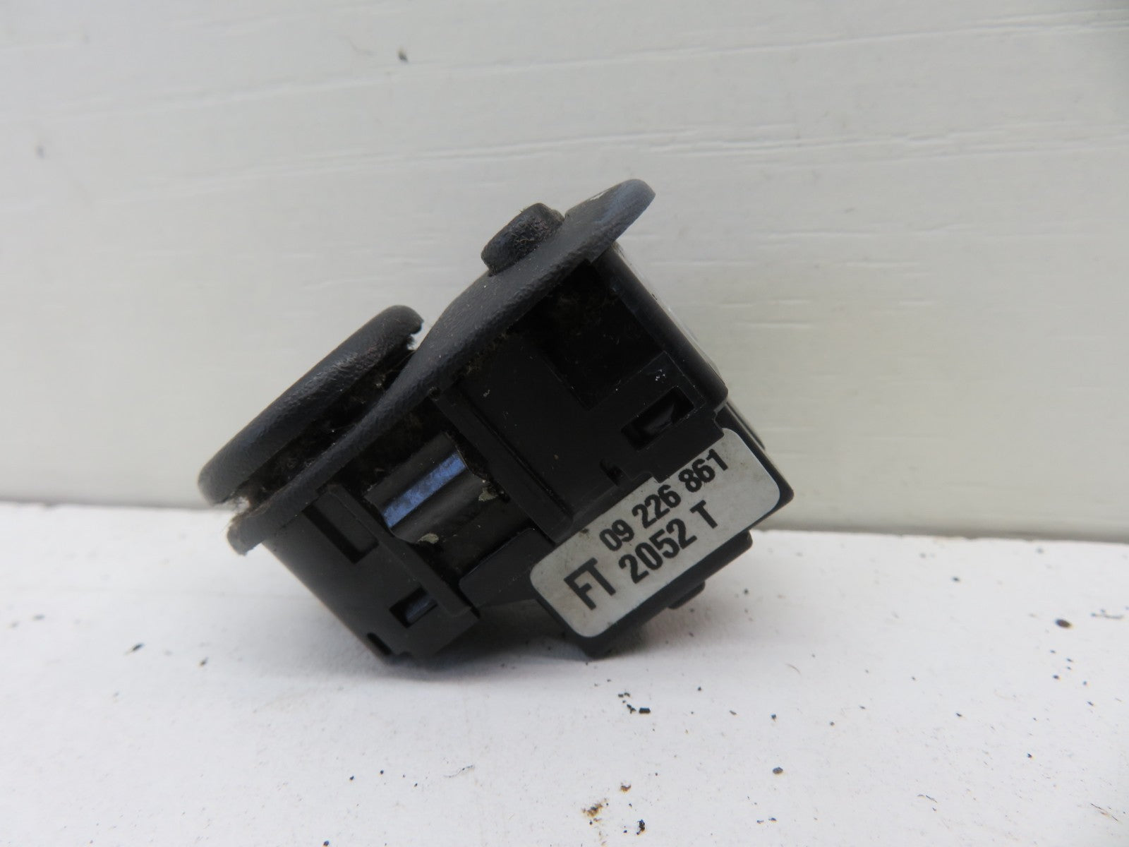 VAUXHALL ZAFIRA A MIRROR CONTROL SWITCH 09226861 ASTRA MERIVA 1999-2005 1353-12
