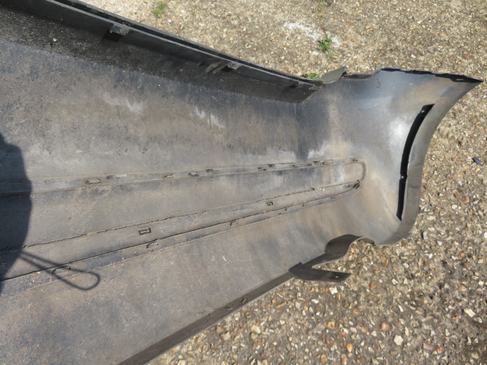 FIAT 500 REAR BUMPER DIESEL EDITION (SEE PHOTOS) 2007-2012