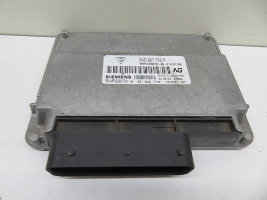 PORSCHE CAYENNE S 955 V8 TRANSFER BOX ECU 0AD927755P 2001-2006 SA 1